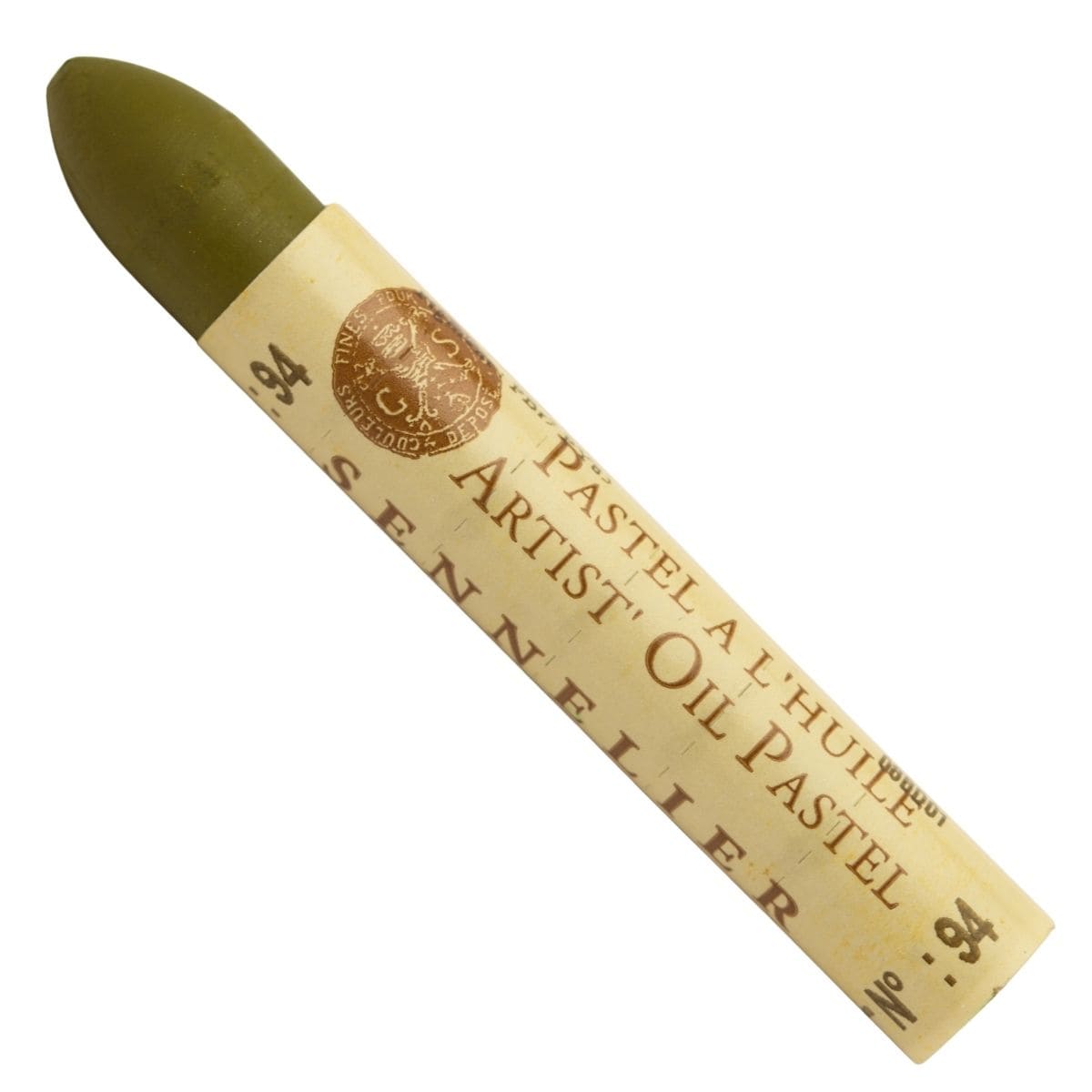 Pastel Oleoso Sennelier 5ml Tom Marrom