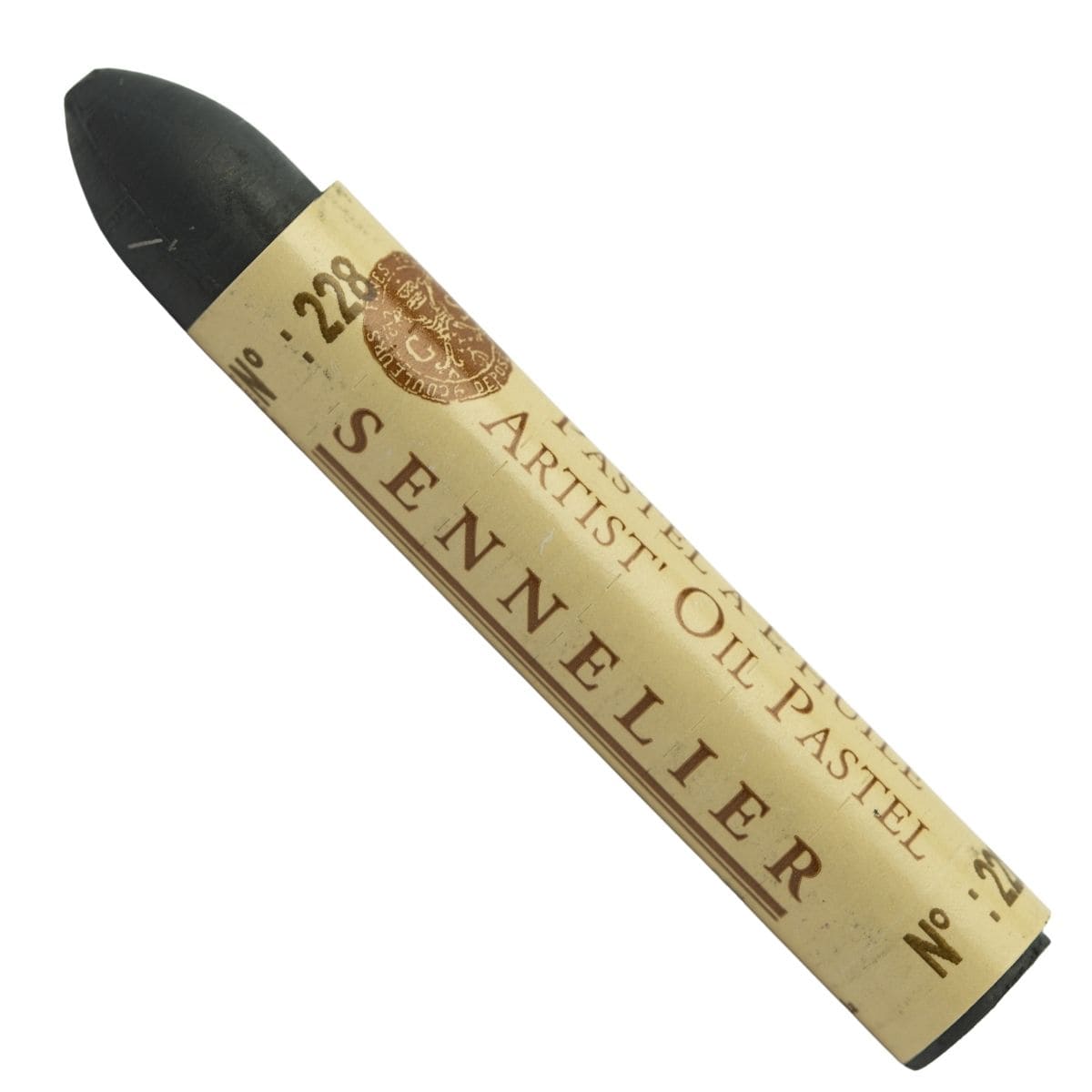 Pastel Oleoso Sennelier 5ml Tom Cinza