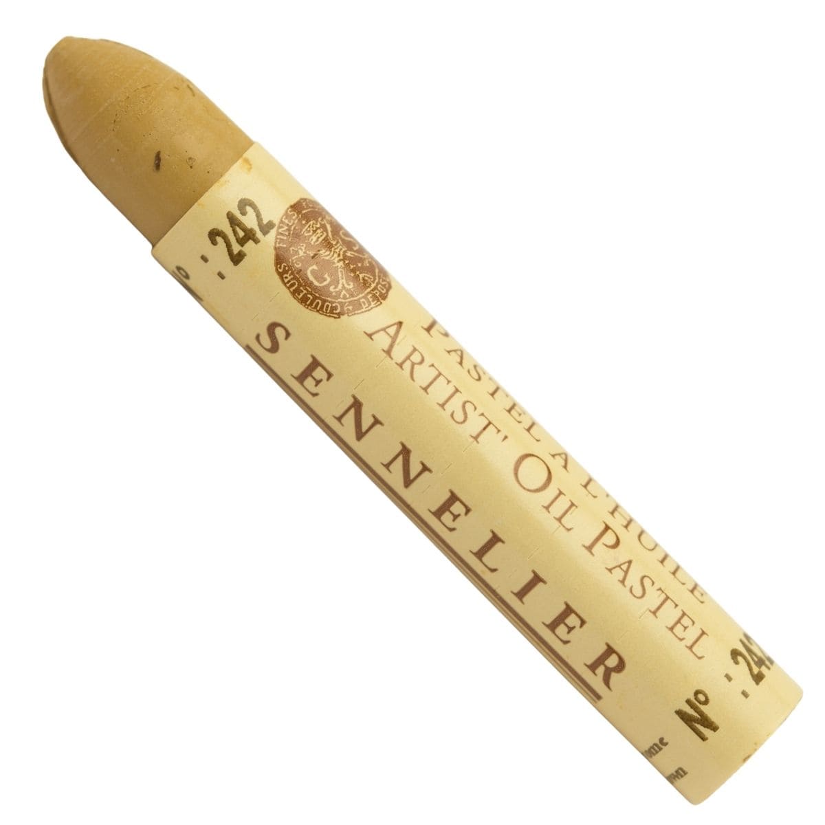 Pastel Oleoso Sennelier 5ml Tom Marrom
