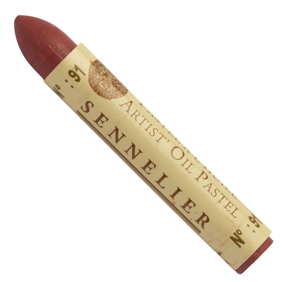 Pastel Oleoso Sennelier 5ml Tom Vermelho