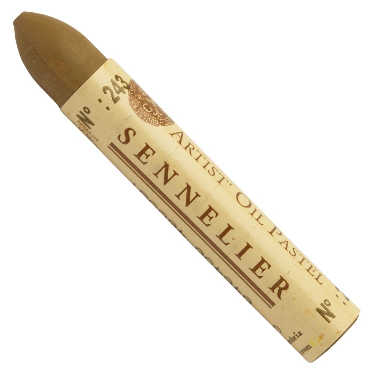Pastel Oleoso Sennelier 5ml Tom Marrom