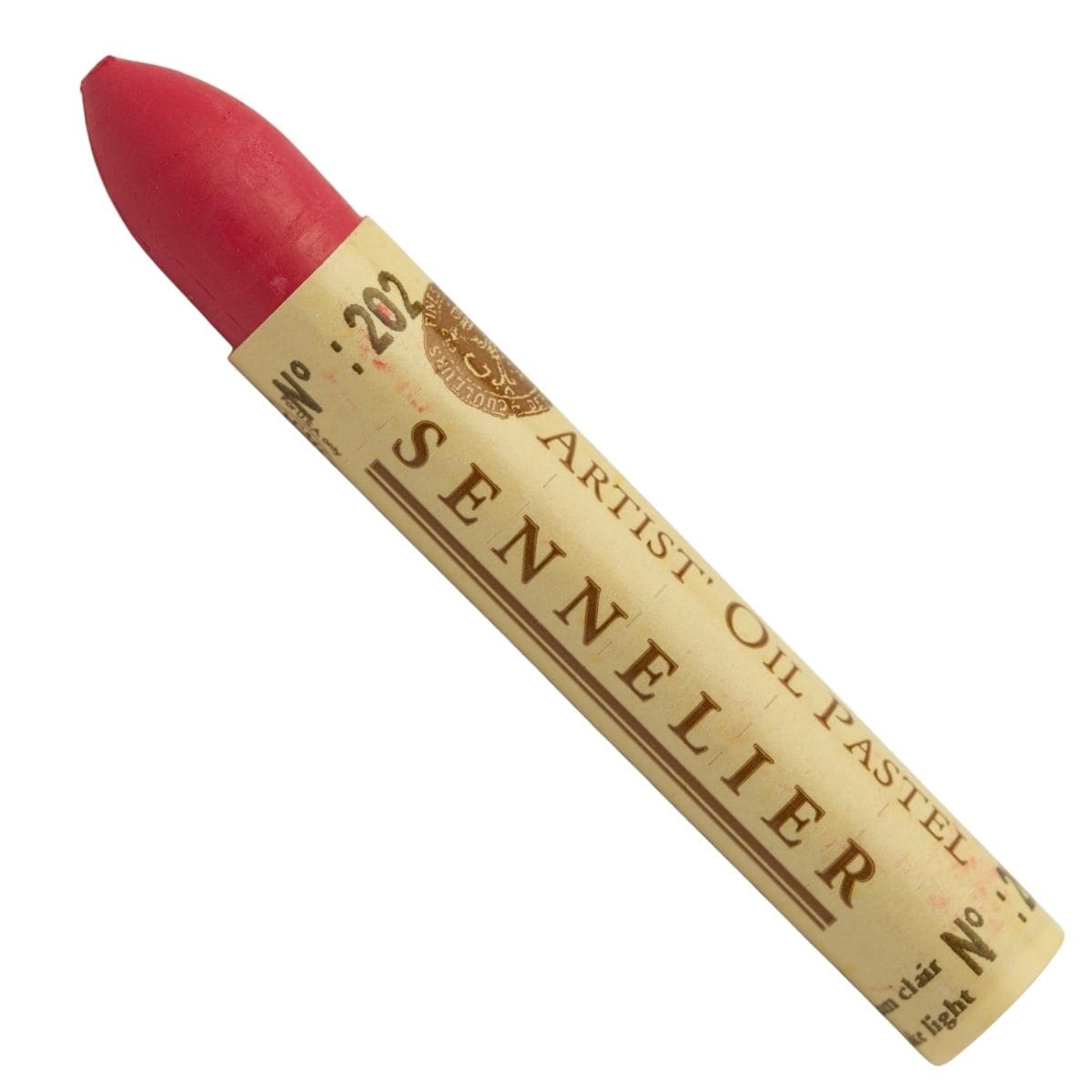 Pastel Oleoso Sennelier 5ml Tom Vermelho