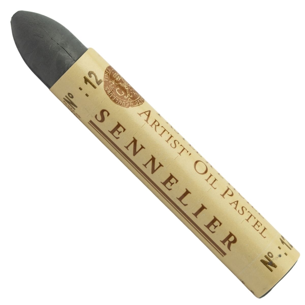 Pastel Oleoso Sennelier 5ml Tom Cinza