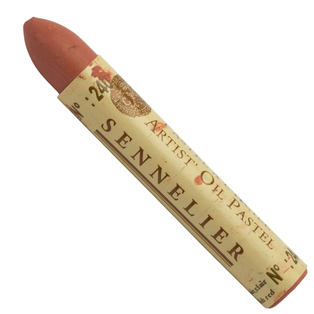 Pastel Oleoso Sennelier 5ml Tom Marrom