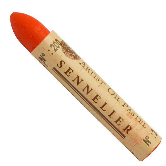 Pastel Oleoso Sennelier 5ml Tom Laranja