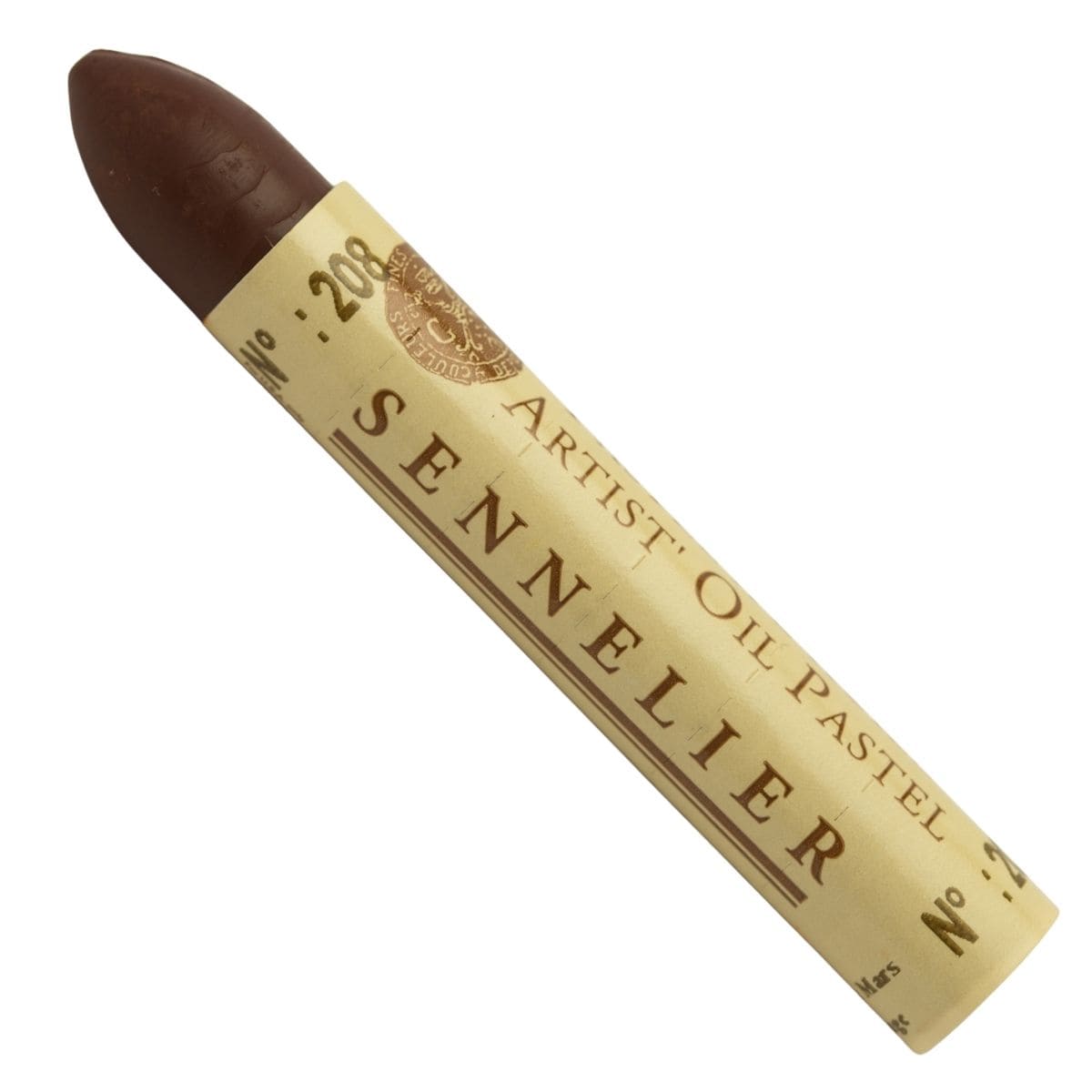 Pastel Oleoso Sennelier 5ml Tom Marrom