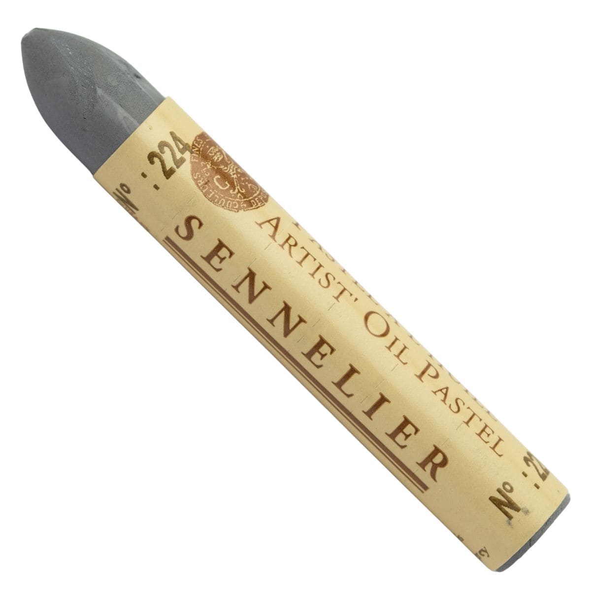 Pastel Oleoso Sennelier 5ml Tom Cinza