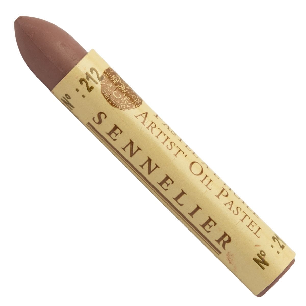 Pastel Oleoso Sennelier 5ml Tom Marrom
