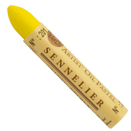 Pastel Oleoso Sennelier 5ml Tom Amarelo