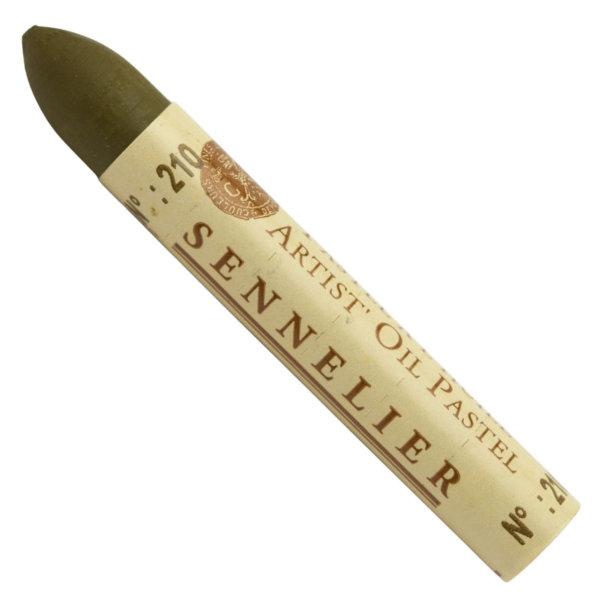 Pastel Oleoso Sennelier 5ml Tom Marrom