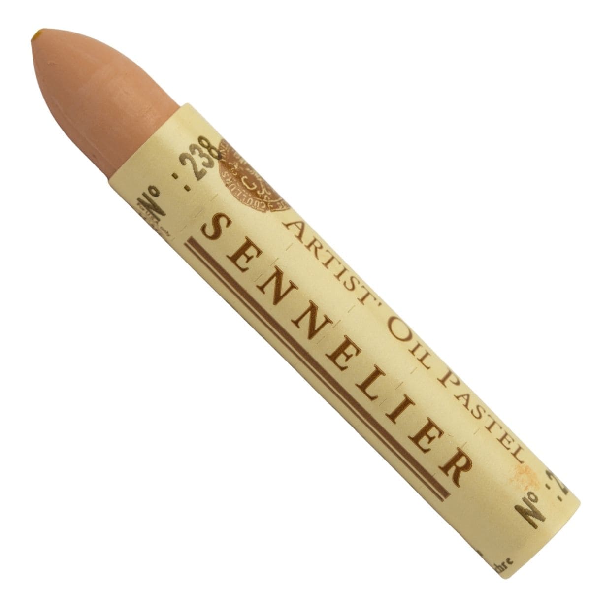Pastel Oleoso Sennelier 5ml Tom Marrom