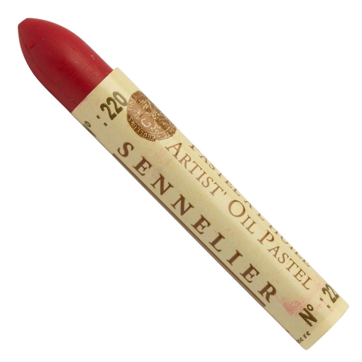 Pastel Oleoso Sennelier 5ml Tom Vermelho
