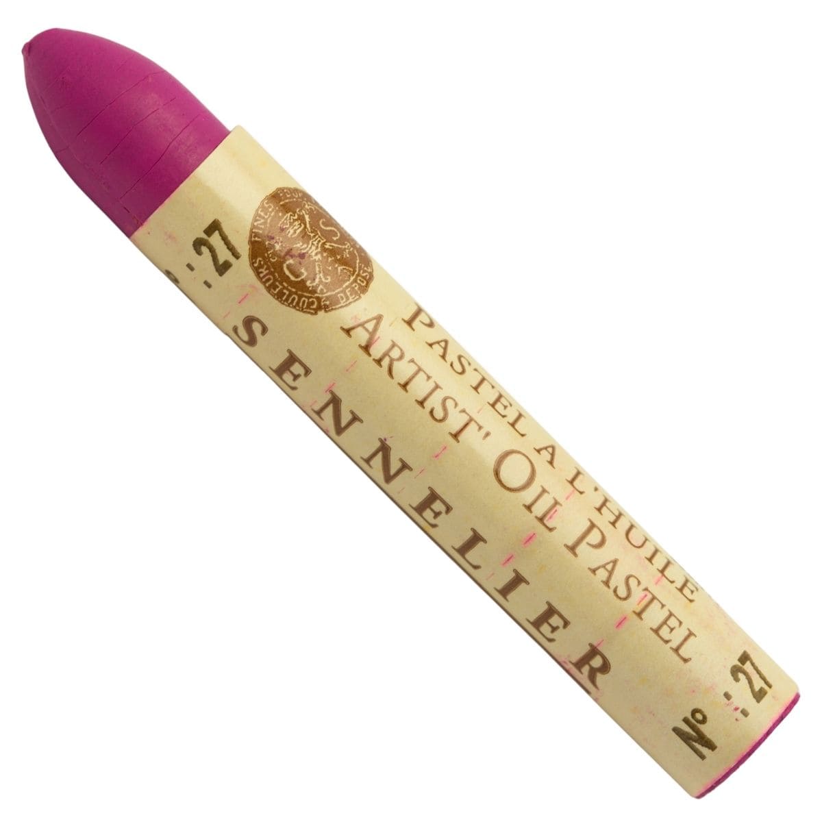 Pastel Oleoso Sennelier 5ml Tom Roxo