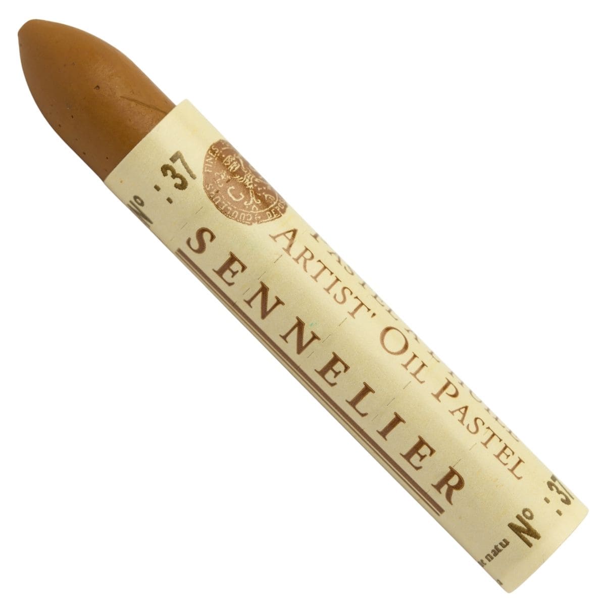 Pastel Oleoso Sennelier 5ml Tom Marrom