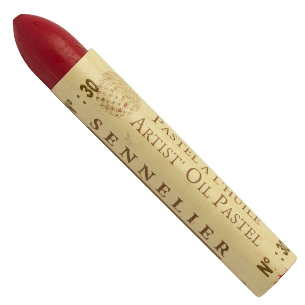 Pastel Oleoso Sennelier 5ml Tom Vermelho