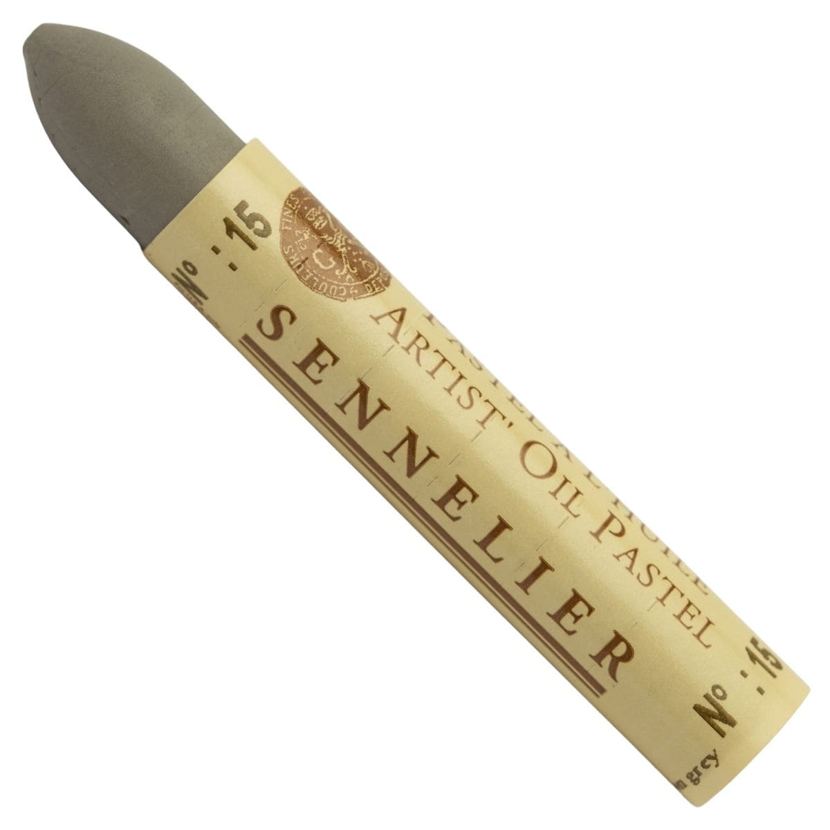 Pastel Oleoso Sennelier 5ml Tom Cinza