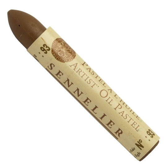 Pastel Oleoso Sennelier 5ml Tom Marrom