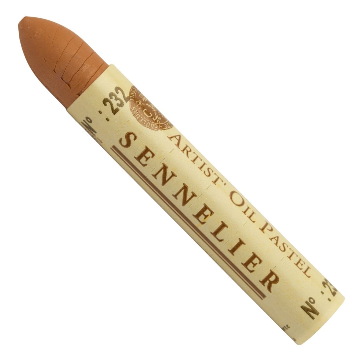 Pastel Oleoso Sennelier 5ml Tom Marrom