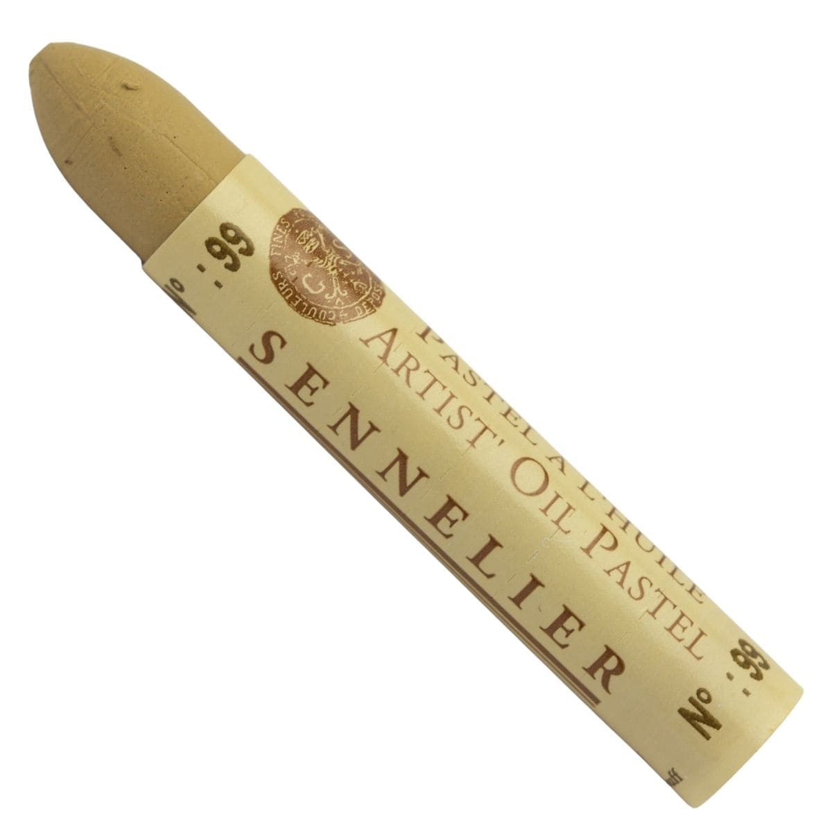 Pastel Oleoso Sennelier 5ml Tom Marrom