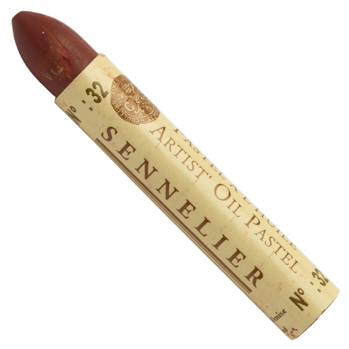 Pastel Oleoso Sennelier 5ml Tom Marrom