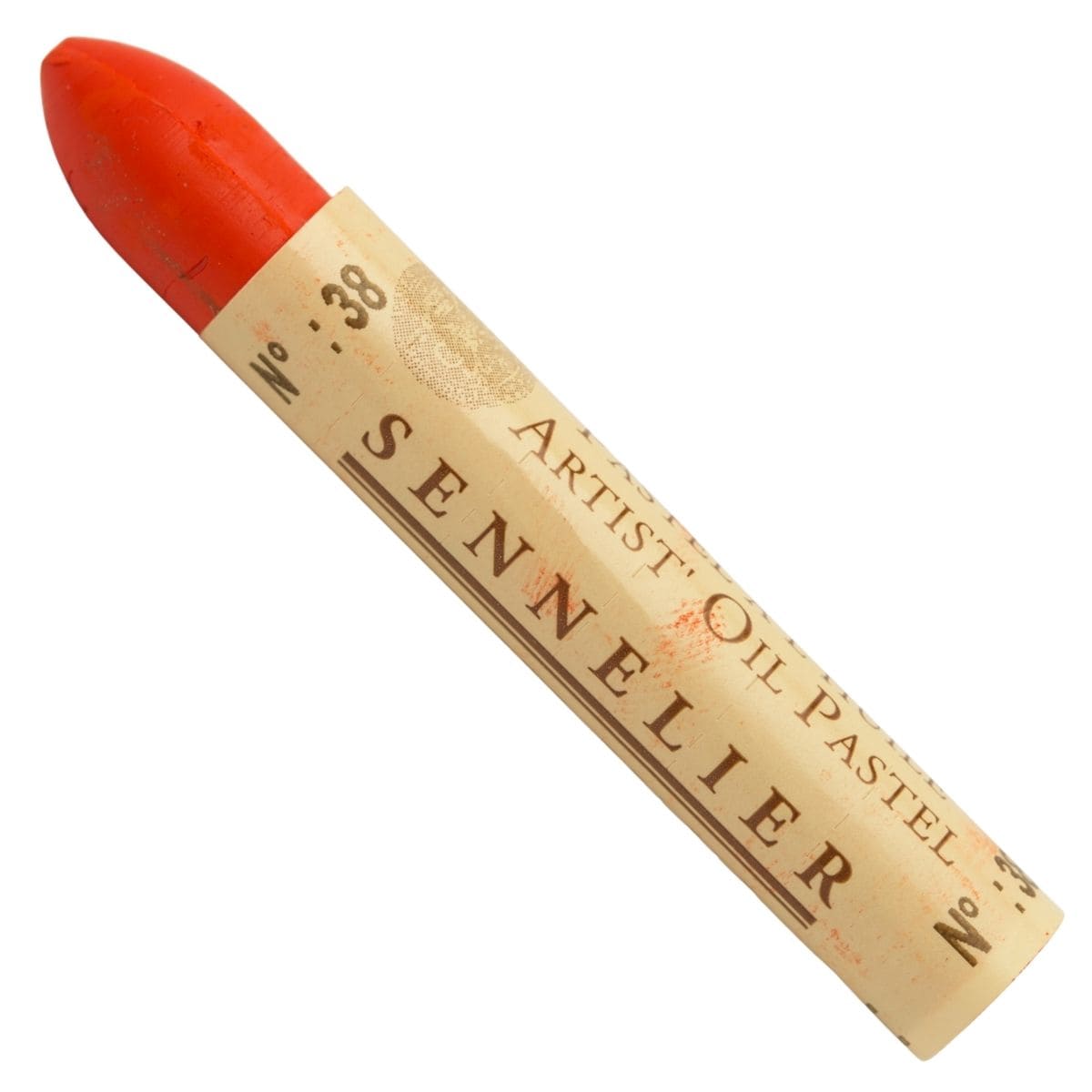 Pastel Oleoso Sennelier 5ml Tom Laranja