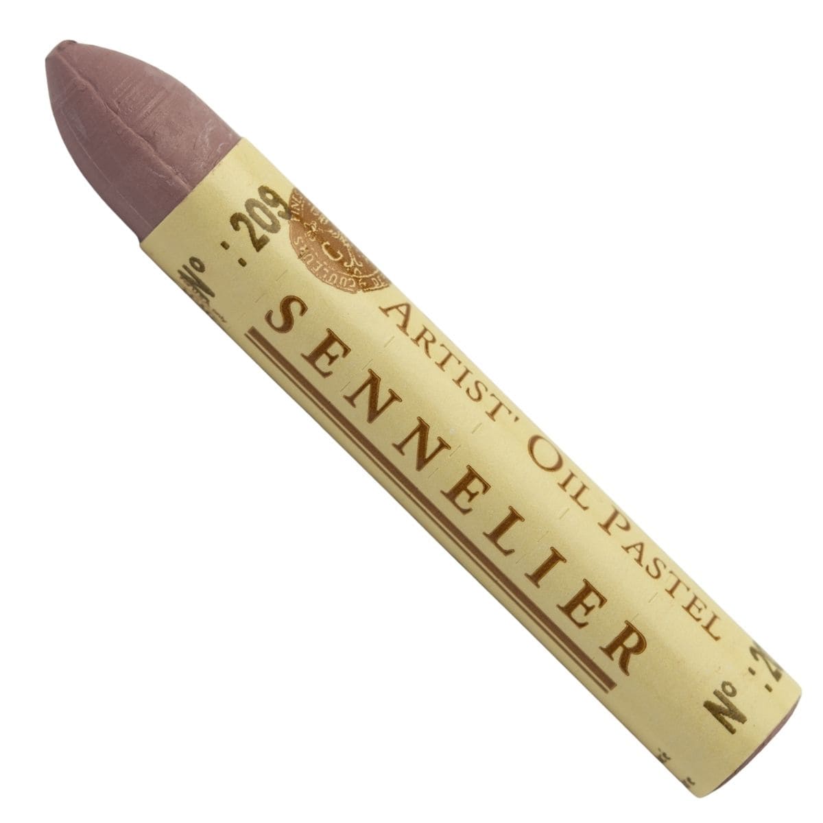 Pastel Oleoso Sennelier 5ml Tom Roxo