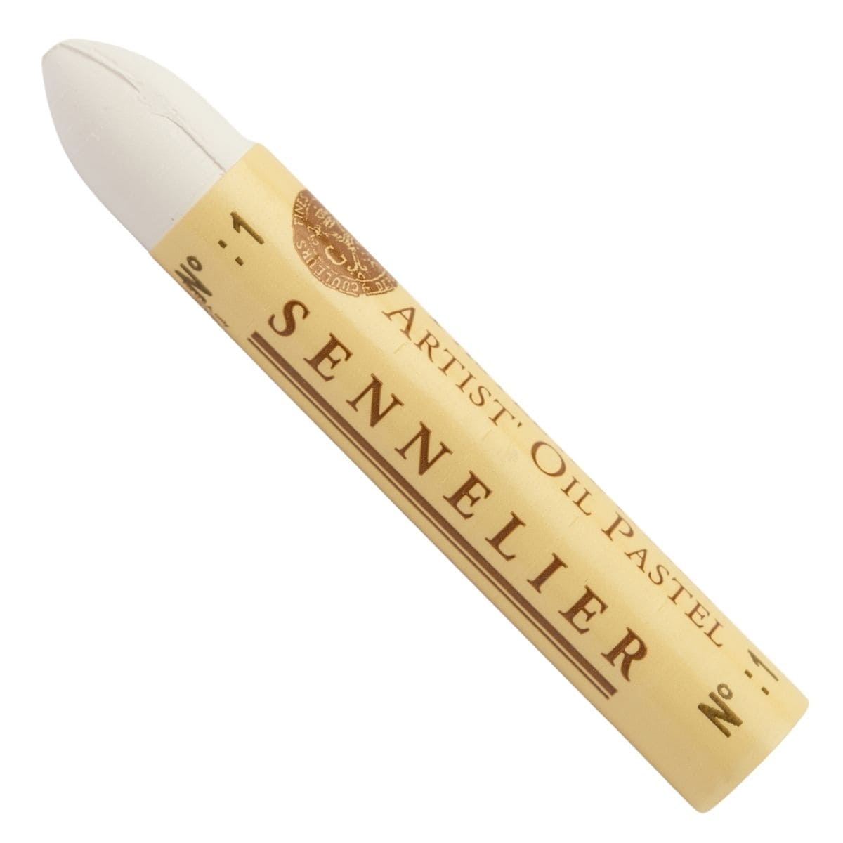 Pastel Oleoso Sennelier 5ml Tom Branco