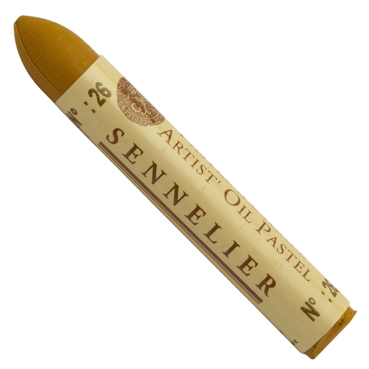 Pastel Oleoso Sennelier 5ml Tom Amarelo