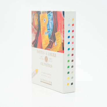 Pastel Oleoso Sennelier 24 Cores