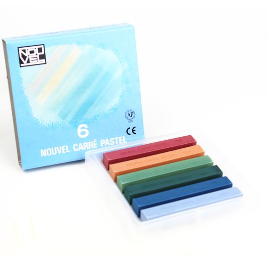 Pastel Seco Carré Nouvel Sakura 06 Cores NCT-6B