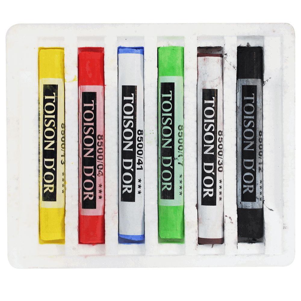 Pastel Seco Koh-I-Noor 06 Cores 8511