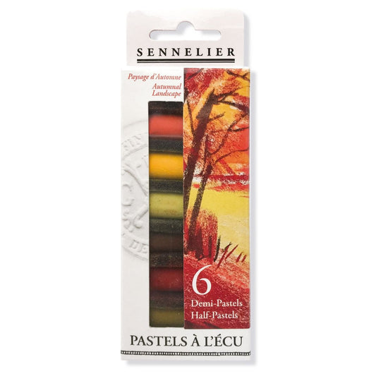 Pastel Seco Sennelier Extra Soft 06 Cores Landscape