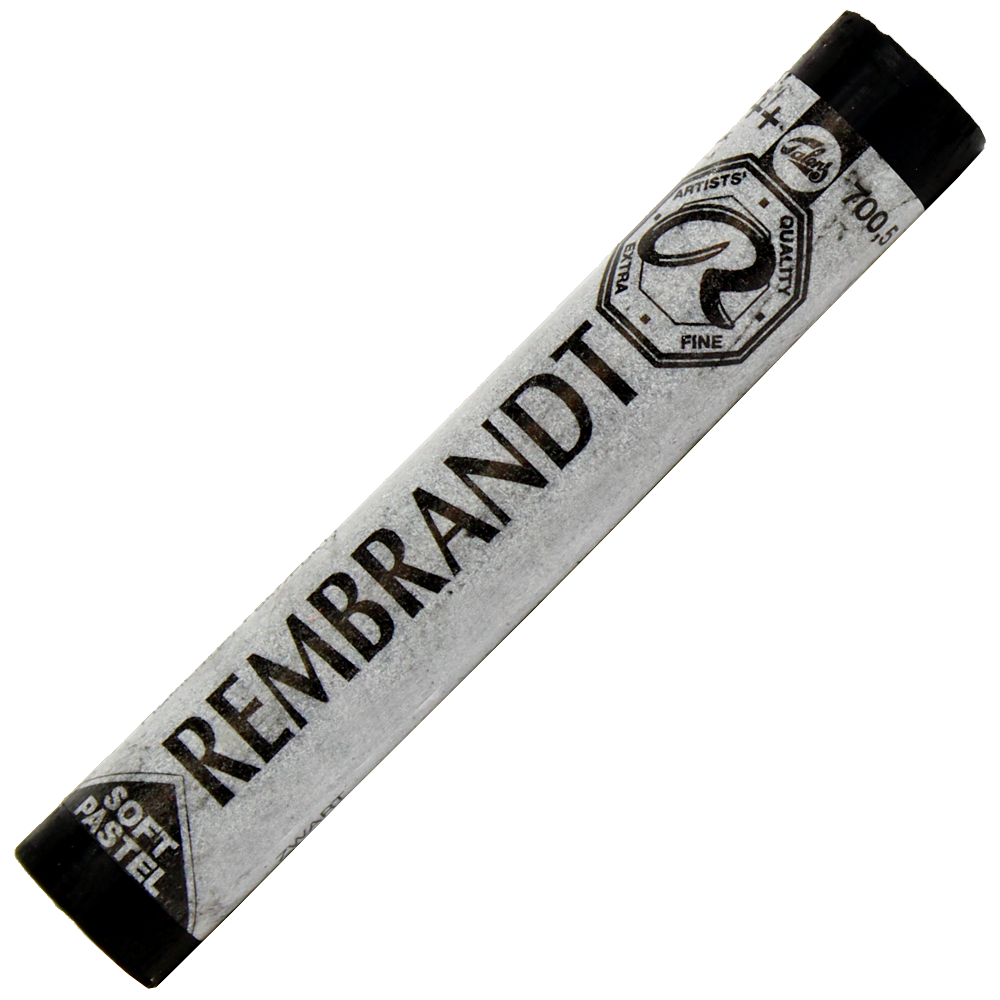 Pastel Seco Rembrandt 700.5 Black
