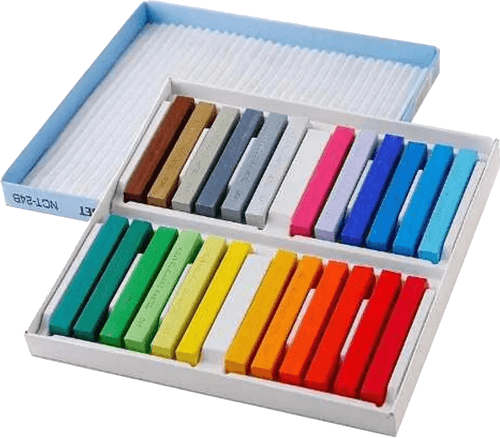 Pastel Seco Carré Nouvel Sakura 24 Cores NCT-24B