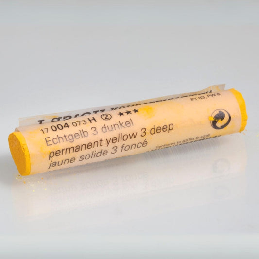 Pastel Seco Schmincke Extra Soft 004 H Permanent Yellow 3 Deep