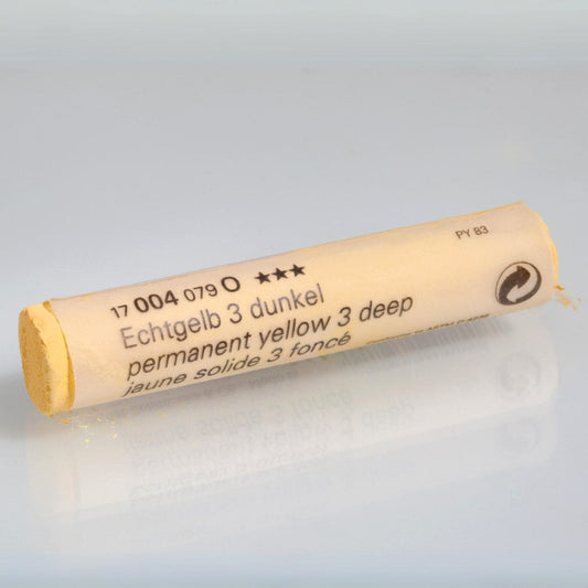 Pastel Seco Schmincke Extra Soft 004 O Permanent Yellow 3 Deep