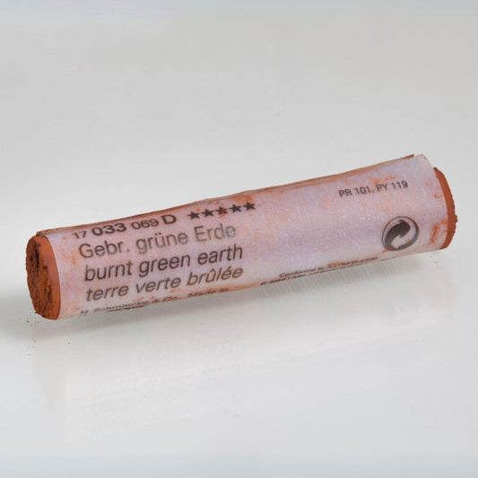 Pastel Seco Schmincke Extra Soft 033 D Burnt Green Earth