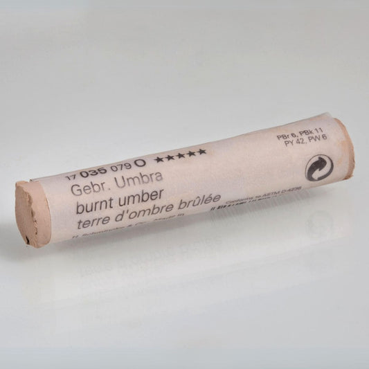 Pastel Seco Schmincke Extra Soft 035 O Burnt Umber