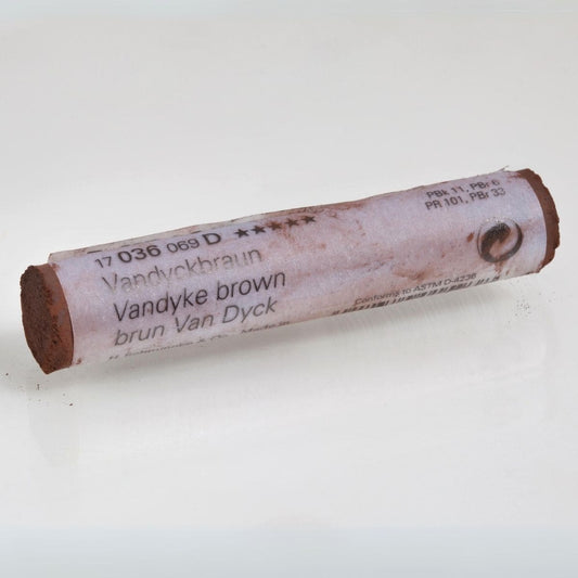 Pastel Seco Schmincke Extra Soft 036 D Vandyke Brown