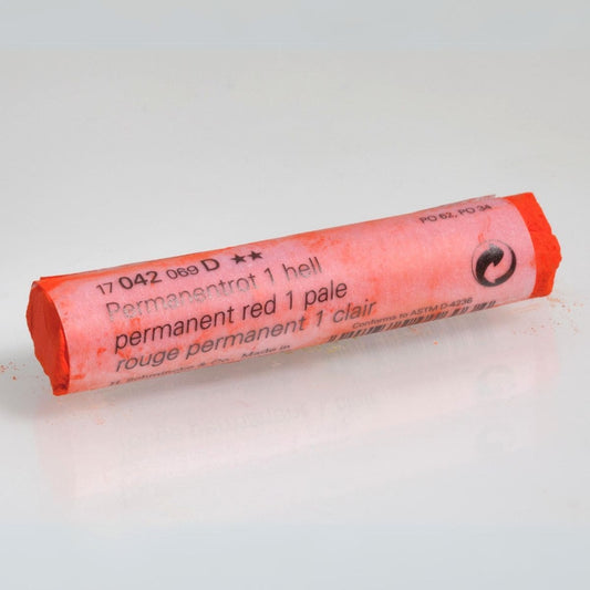 Pastel Seco Schmincke Extra Soft 042 D Permanent Red 1 Pale