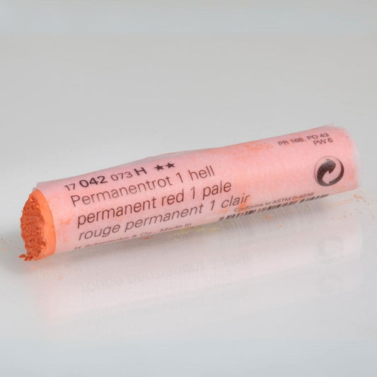 Pastel Seco Schmincke Extra Soft 042 H Permanent Red 1 Pale