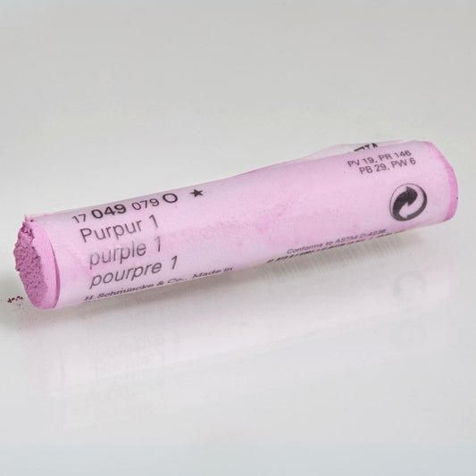 Pastel Seco Schmincke Extra Soft 049 O Purple 1