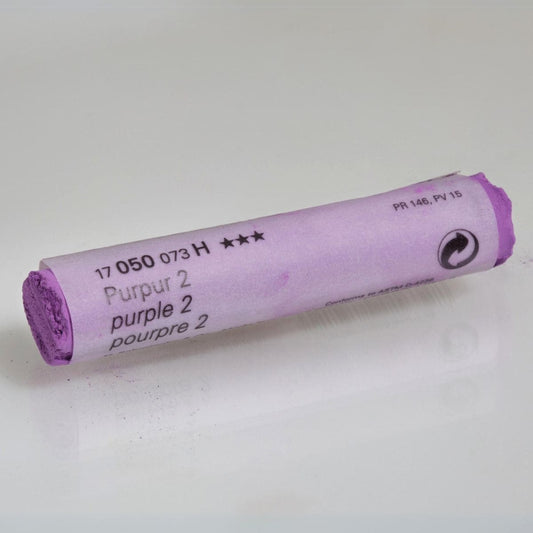 Pastel Seco Schmincke Extra Soft 050 H Purple 2