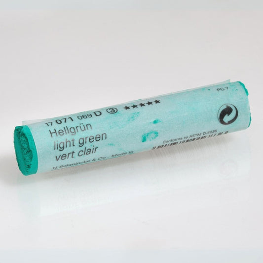 Pastel Seco Schmincke Extra Soft 071 D Light Green