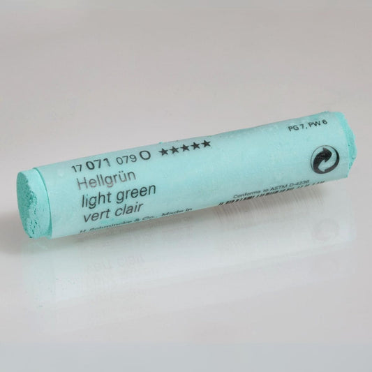 Pastel Seco Schmincke Extra Soft 071 O Light Green