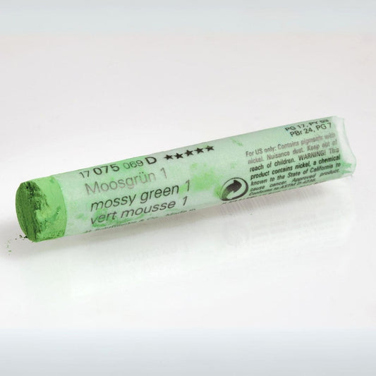 Pastel Seco Schmincke Extra Soft 075 D Mossy Green 1