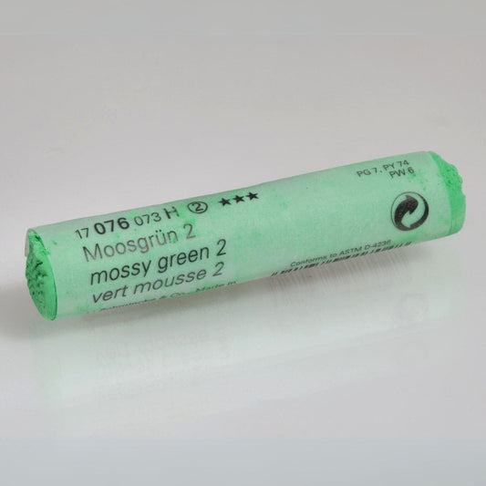 Pastel Seco Schmincke Extra Soft 076 H Mossy Green 2
