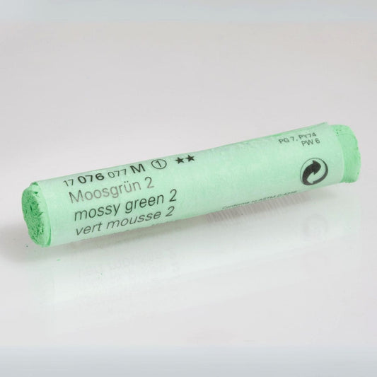 Pastel Seco Schmincke Extra Soft 076 M Mossy Green 2