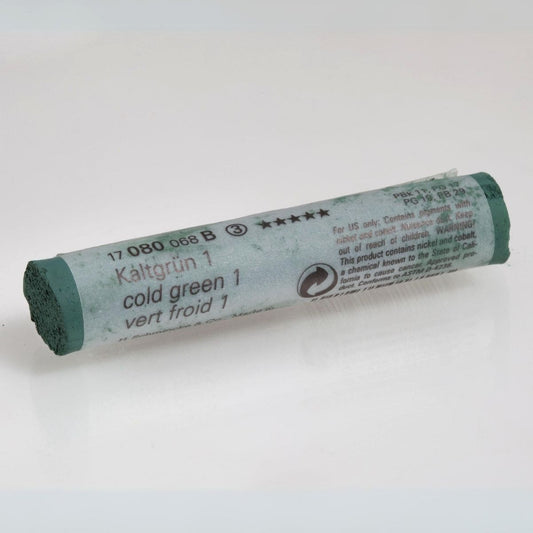 Pastel Seco Schmincke Extra Soft 080 B Cold Green 1