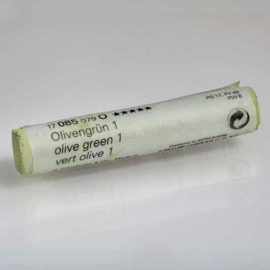 Pastel Seco Schmincke Extra Soft 085 O Olive Green 1
